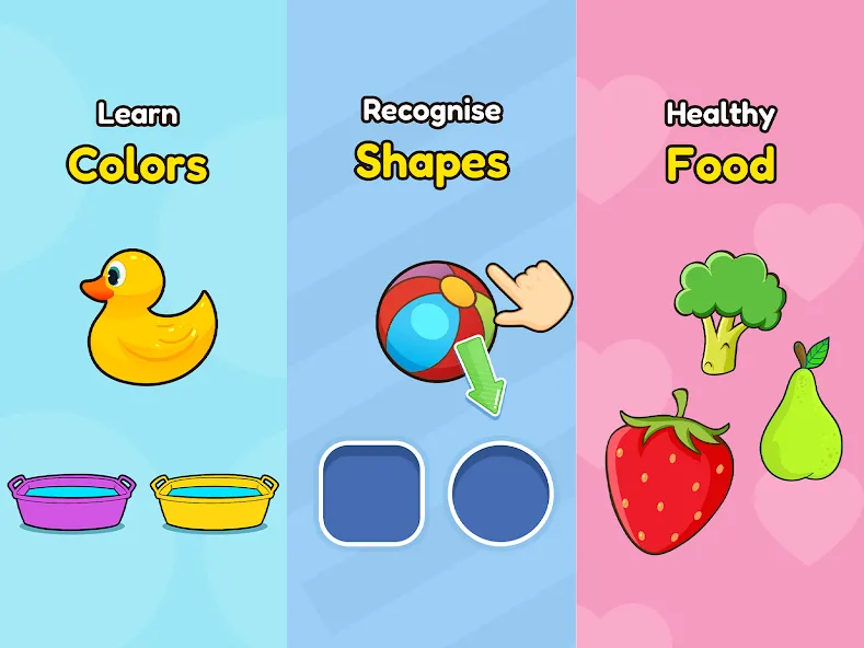 Bebi: Baby Games for 2-4y kids screenshot 9