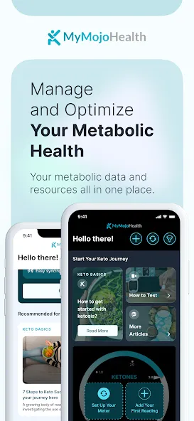 MyMojoHealth screenshot 1