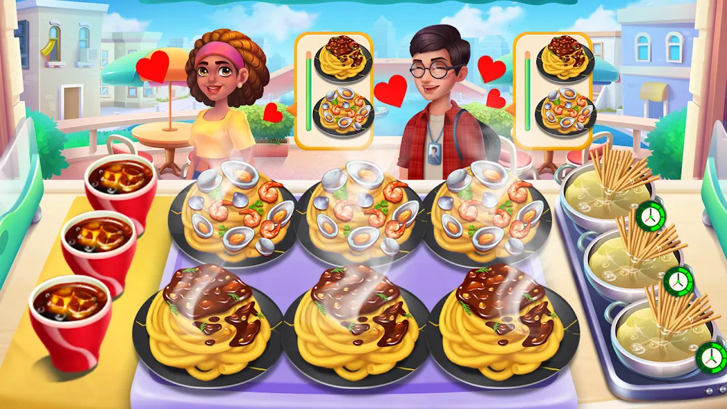 Cook-off Journey: Kitchen Love screenshot 8