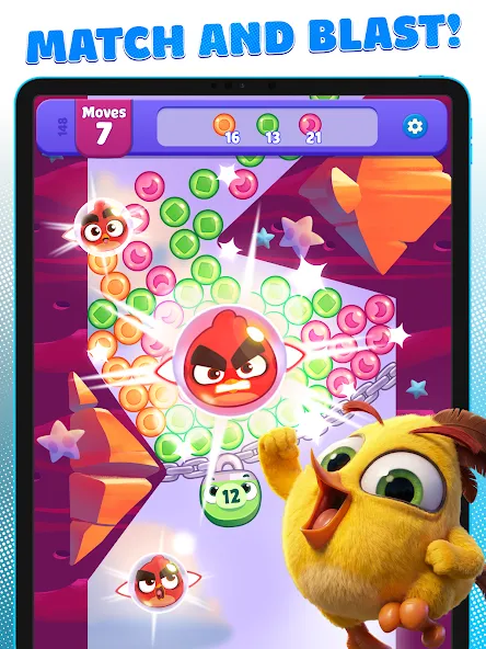 Angry Birds Dream Blast screenshot 9