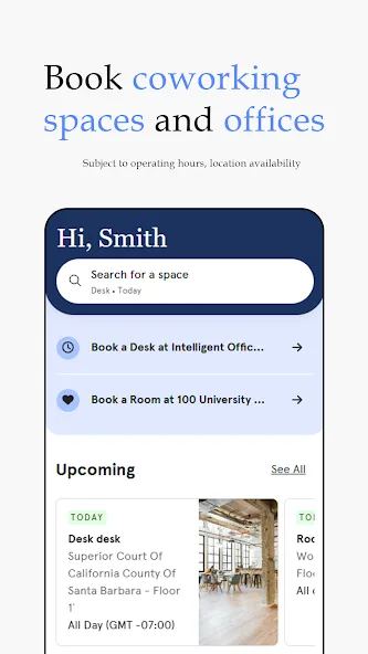 WeWork: Flexible Workspace screenshot 2
