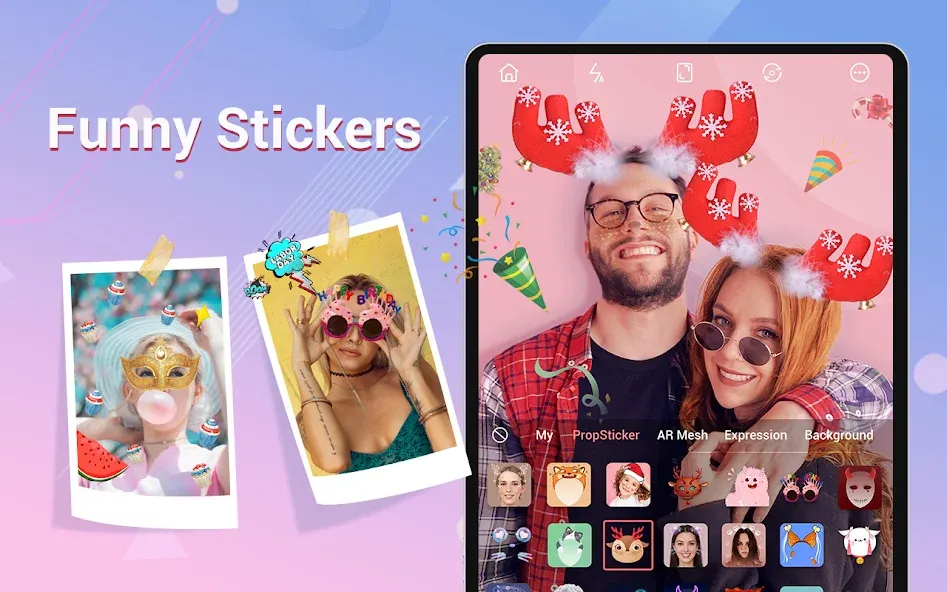 Cámara de belleza HD Selfie screenshot 11