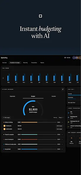 Origin: AI Budget & Track screenshot 10