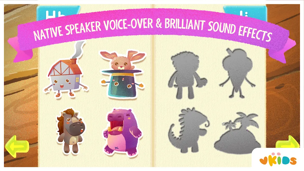 Vkids Alphabet - ABC Learning screenshot 3