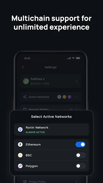 Ronin Wallet screenshot 7