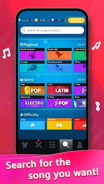 Beat Piano - Music EDM Tiles screenshot 5