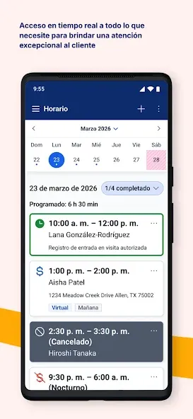 AlayaCare screenshot 3