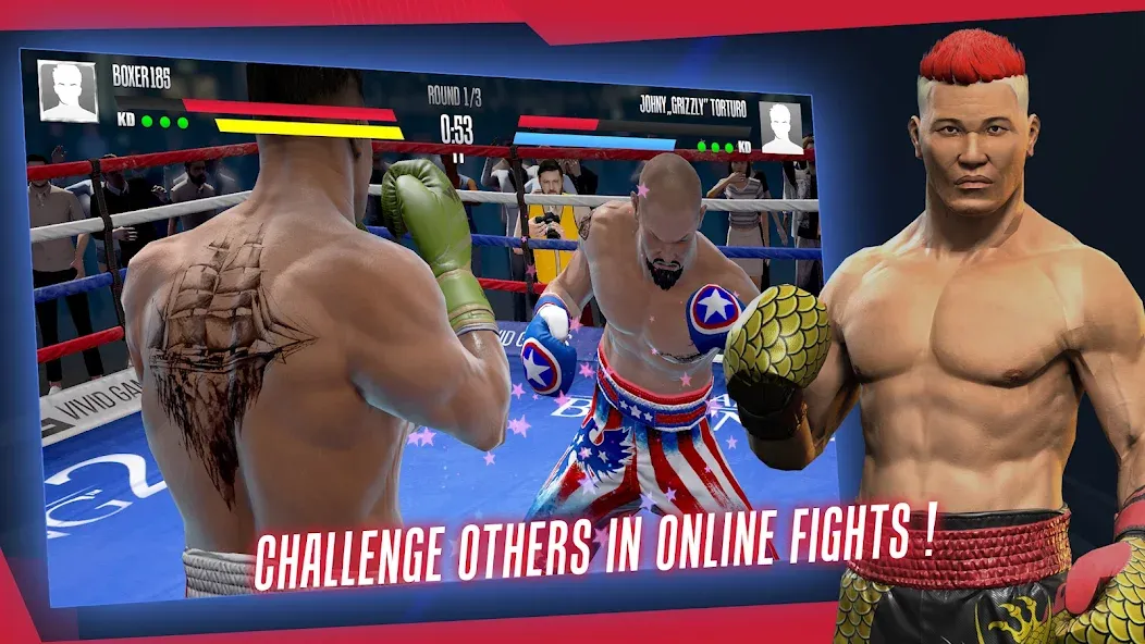 Real Boxing 2 screenshot 3