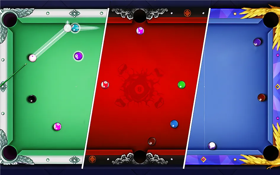 8 Ball Clash - Pool Billiards screenshot 20