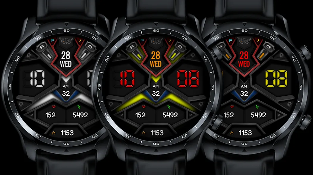 DIGI TRANSCON WS32 Watch face screenshot 1