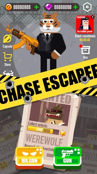 Fire! Mr.Gun - Bullet Shooting screenshot 4
