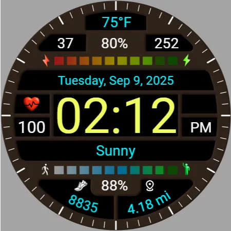 Iris558 Multi-Function Watch screenshot 27