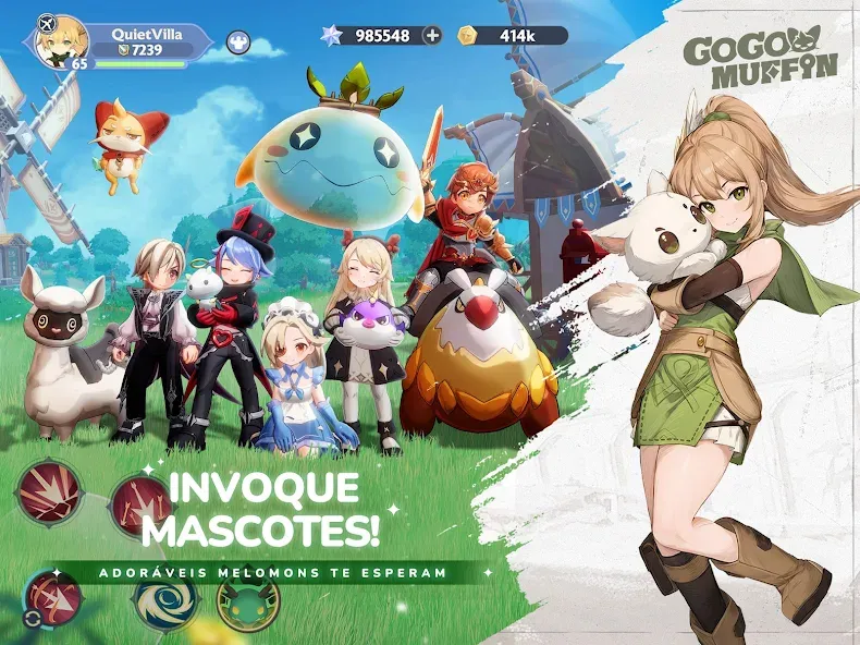 Go Go Muffin screenshot 8