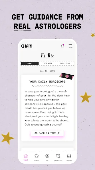 CHANI: Your Astrology Guide screenshot 4
