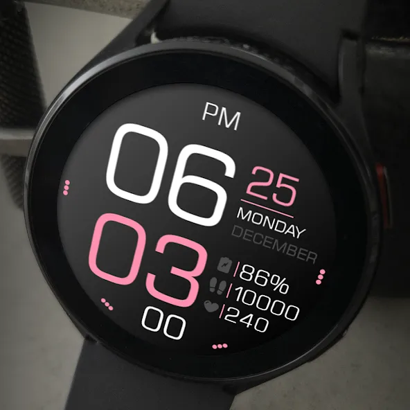 Key119 Sport Watch Face screenshot 8