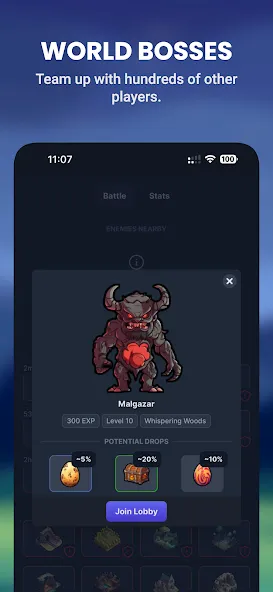 IdleMMO - Online Idle RPG screenshot 3