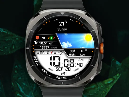 Weather w269 Watchface screenshot 1