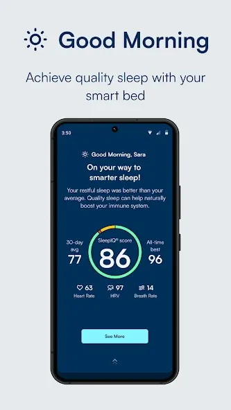 Sleep Number screenshot 1