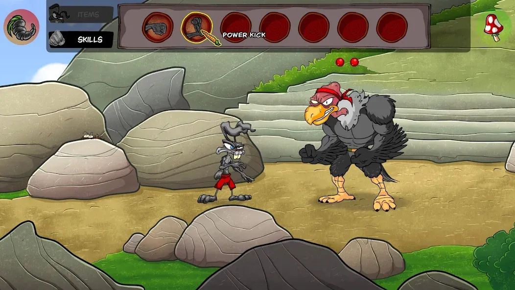 Mutants Ate My Carrots screenshot 5