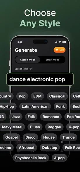 Zona: Criador de Música com IA screenshot 3