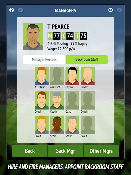 Football Chairman Pro screenshot 14