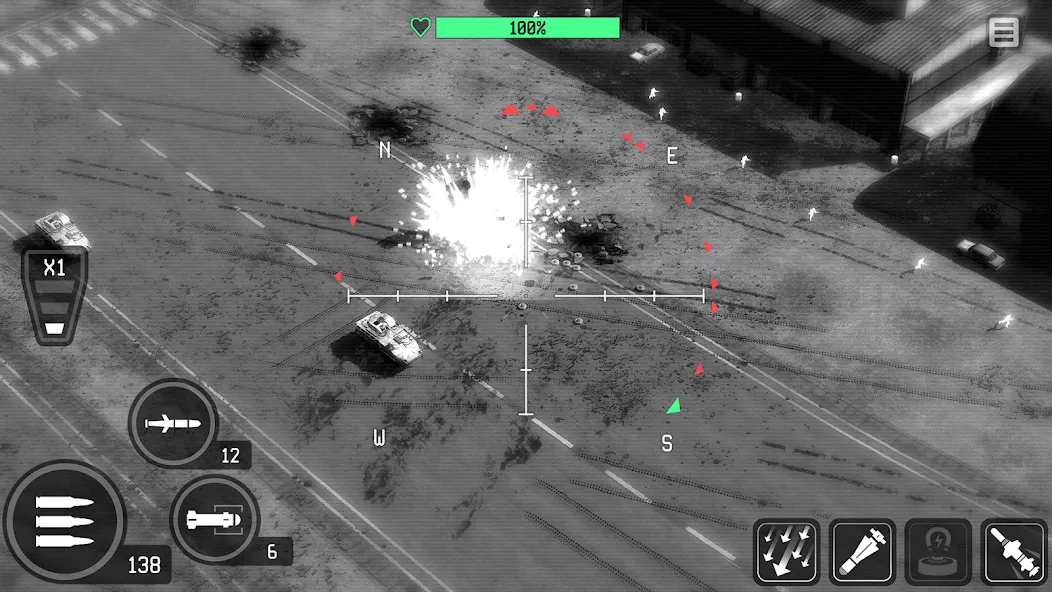 War Drone: Army Bomber Game screenshot 6