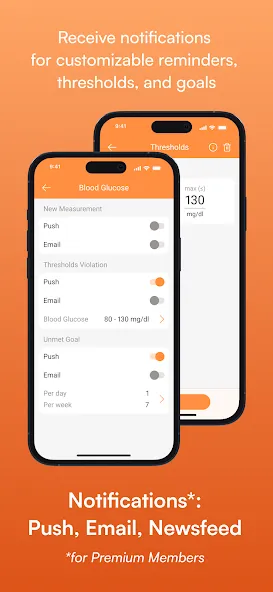 Diario de azúcar para diabetes screenshot 8