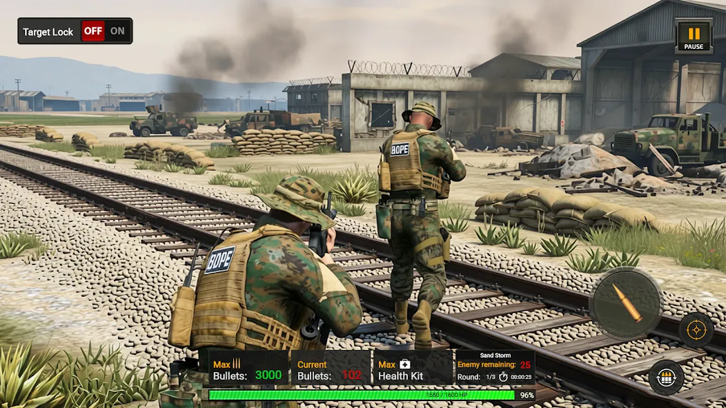 Military Truck Cargo Game 3d screenshot 4