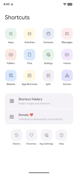 Shortcut Maker screenshot 1