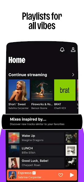 Deezer: Music & Podcast Player screenshot 1