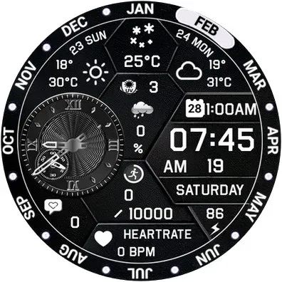 N-SPORT729 Infor WearOS5 Watch screenshot 10