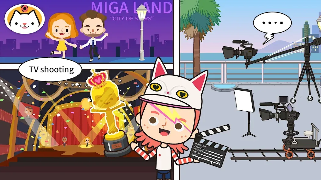 Miga Town: My TV Shows screenshot 6