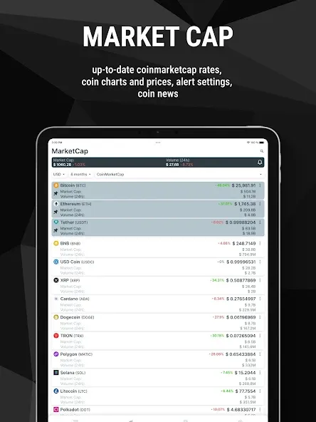 Crypto News: Prices, Alerts screenshot 10