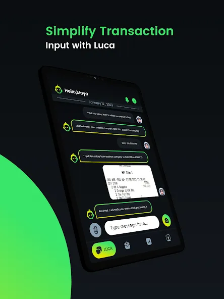 Luca AI screenshot 12
