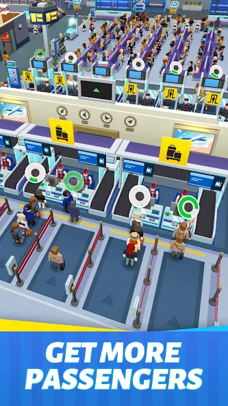 Idle Airport Empire screenshot 6