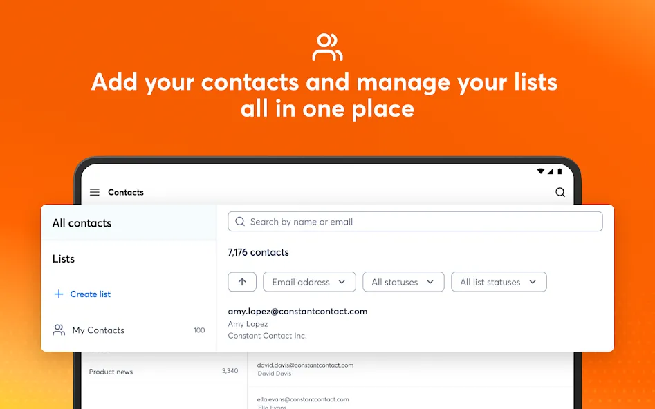 Constant Contact Marketing App screenshot 14