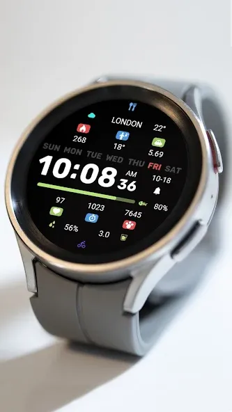 ZKin Watch Practical Functions screenshot 3