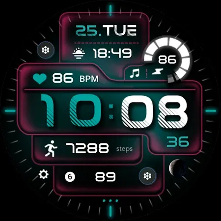 ML2U 216 Watch Face screenshot 32