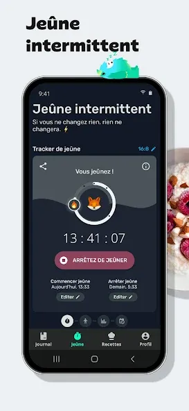 Yazio: Compteur de calories IA screenshot 4
