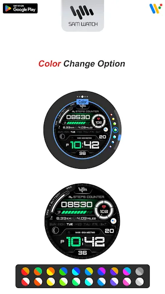 SamWatch Digital II screenshot 6