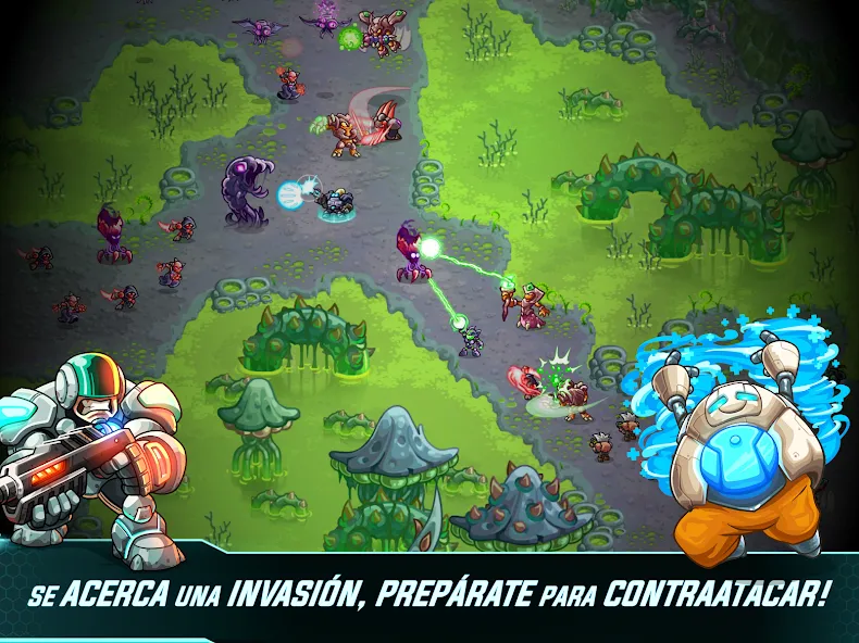 Iron Marines Invasion screenshot 13