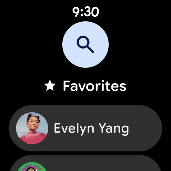 Contacts screenshot 11