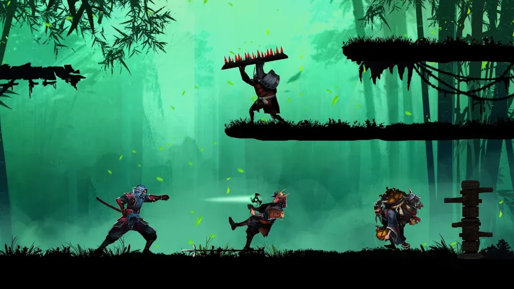 Kaz Warrior 3 - Shinobi Legend screenshot 1
