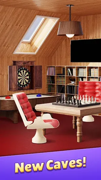 Dream Mancave - Match 3 Games screenshot 4