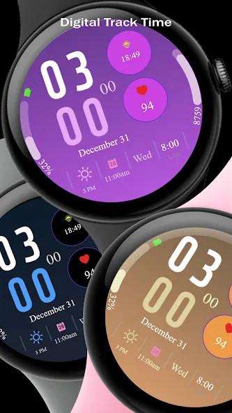 Digital Track Time screenshot 2