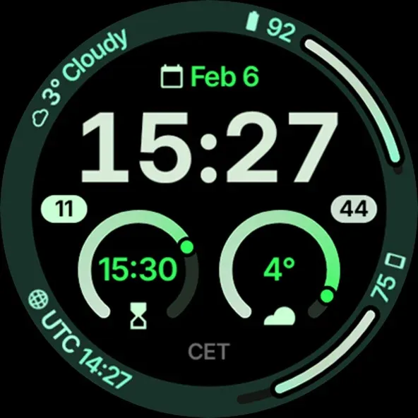Maverick Watch Face screenshot 13