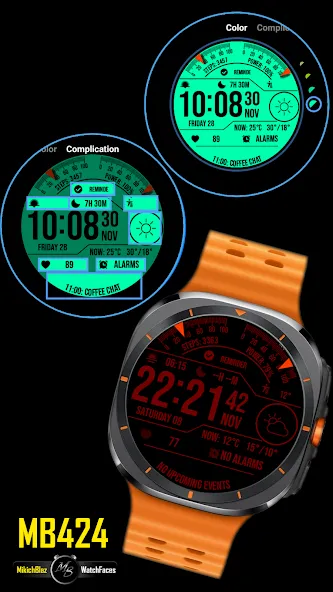 Digital Watch MB424 screenshot 6
