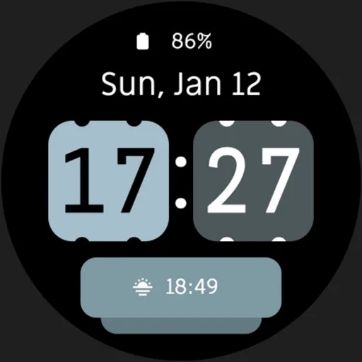 EXD129: Daily Watch Face screenshot 27