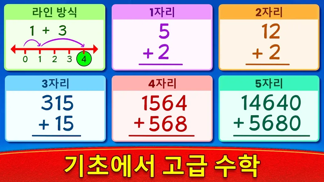 수학 게임 - 덧셈, 뺄셈, 곱셈, 나눗셈 screenshot 26
