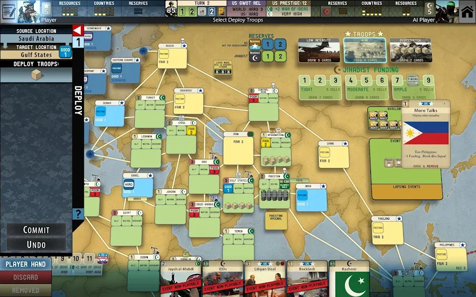 Labyrinth: The War on Terror screenshot 9